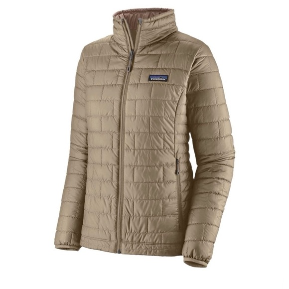 Patagonia Women’s Small Nano Puff Insulated Jacket Seabird Grey Puffy NWT - Picture 7 of 13